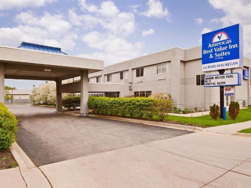 Americas Best Value Inn ווקיגן מראה חיצוני תמונה