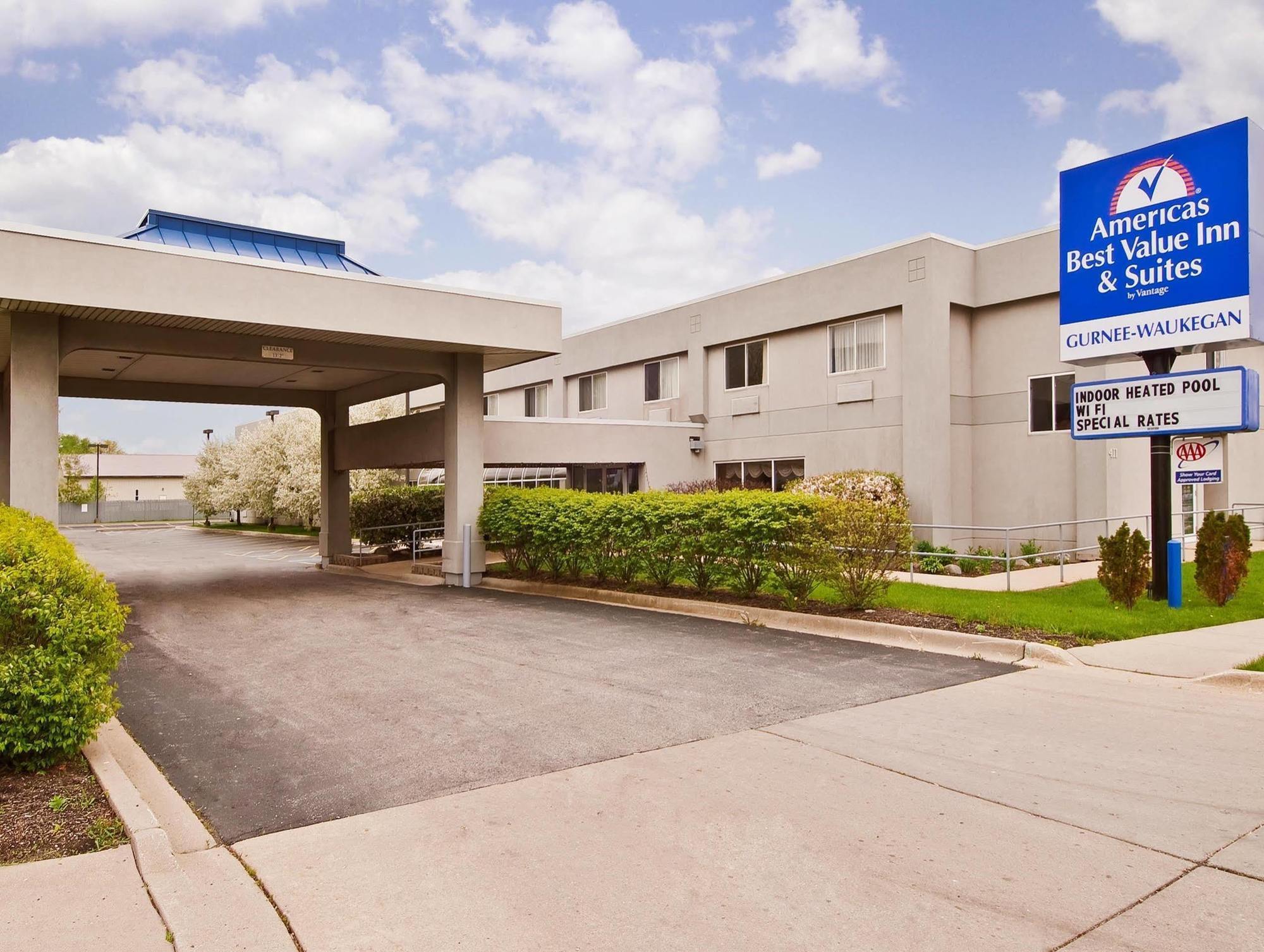 Americas Best Value Inn ווקיגן מראה חיצוני תמונה